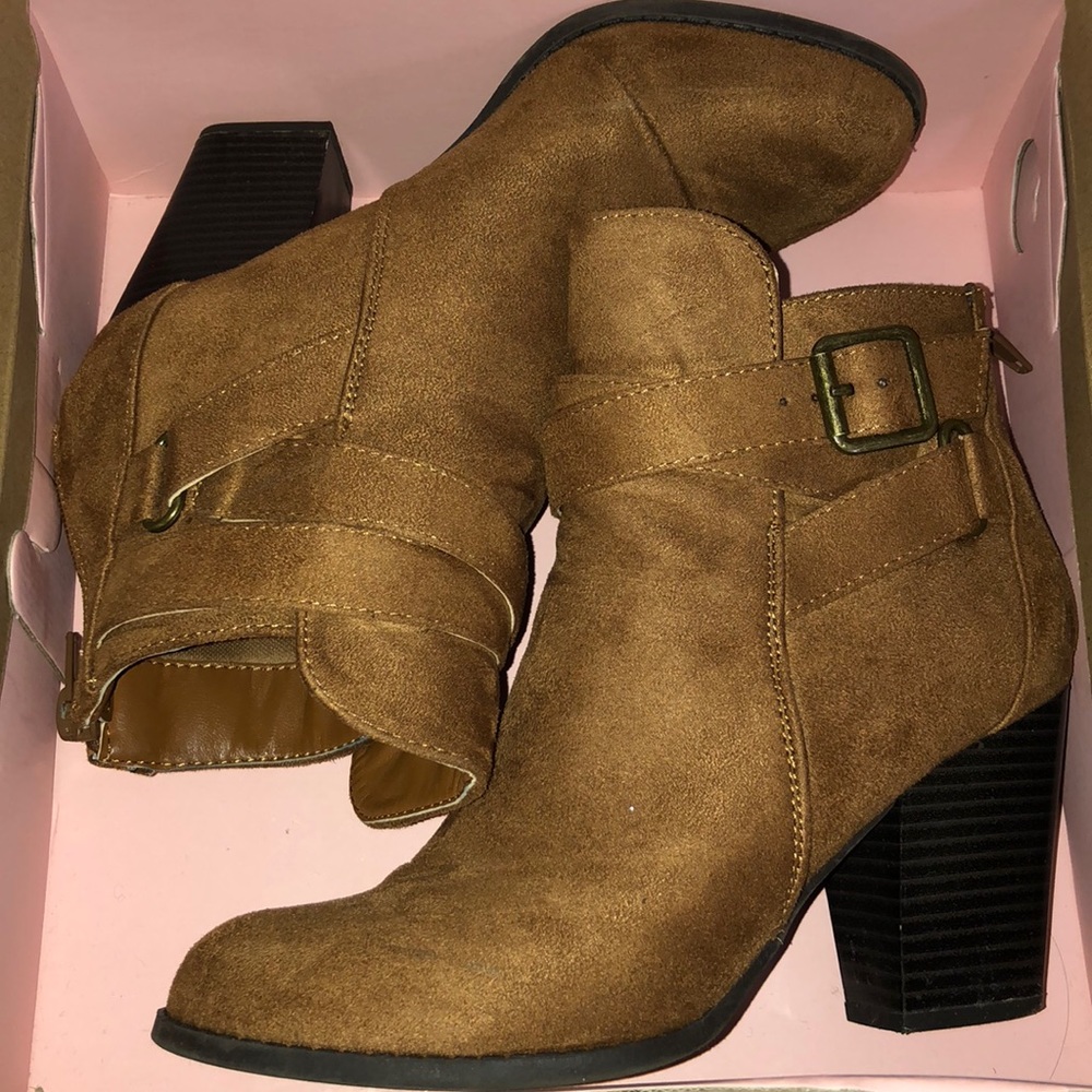 Aubree Booties